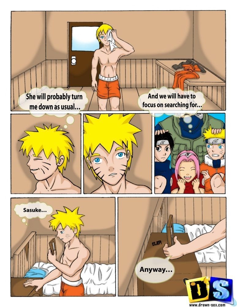 desenhada Sexo Naruto
