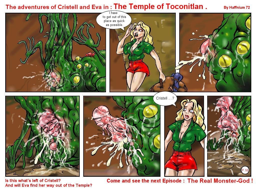 The adventures of Cristell and Eva in : The Temple of Toconitlan-incomplete