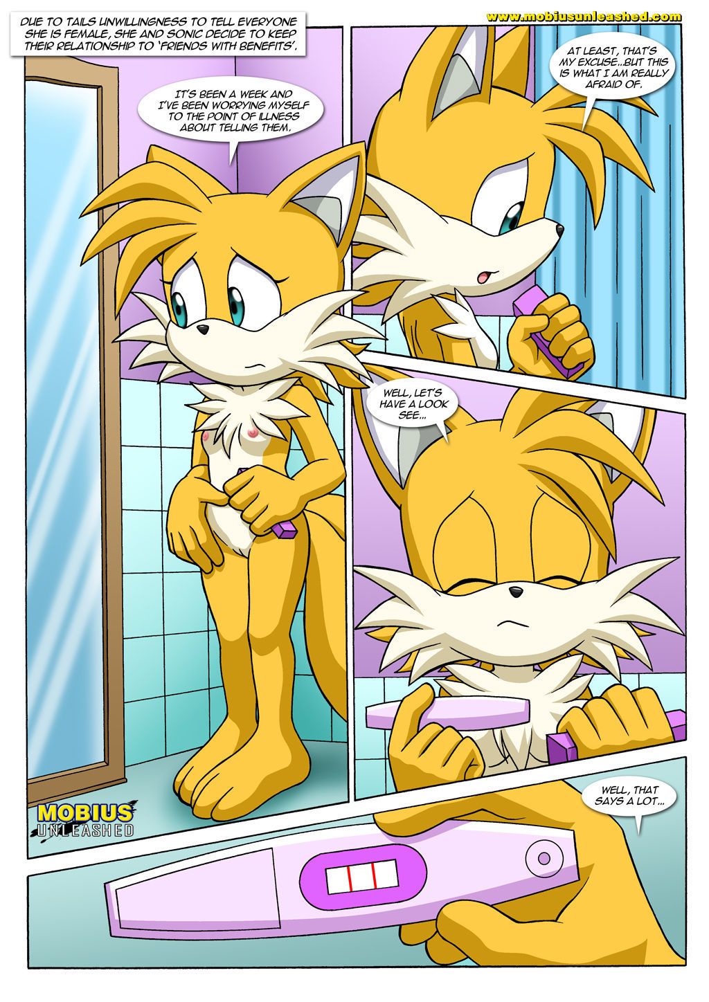 Palcomix Tails Tales 2 (Sonic the Hedgehog)