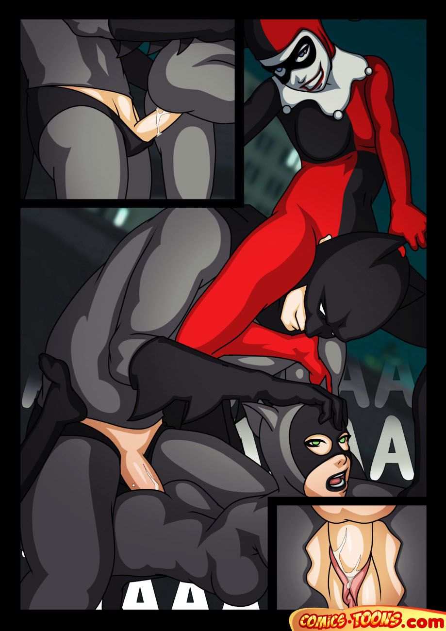 コミック toons Threesome (batman)