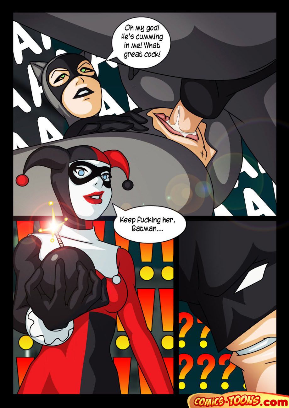 comics toons trio (batman)