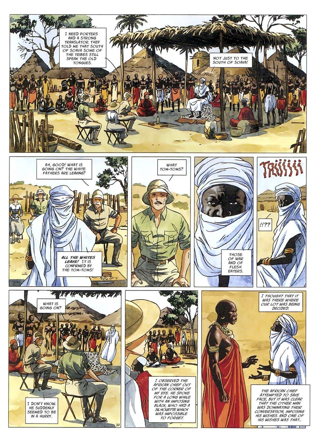 Ana miralles djinn volumen #5: África Parte 2