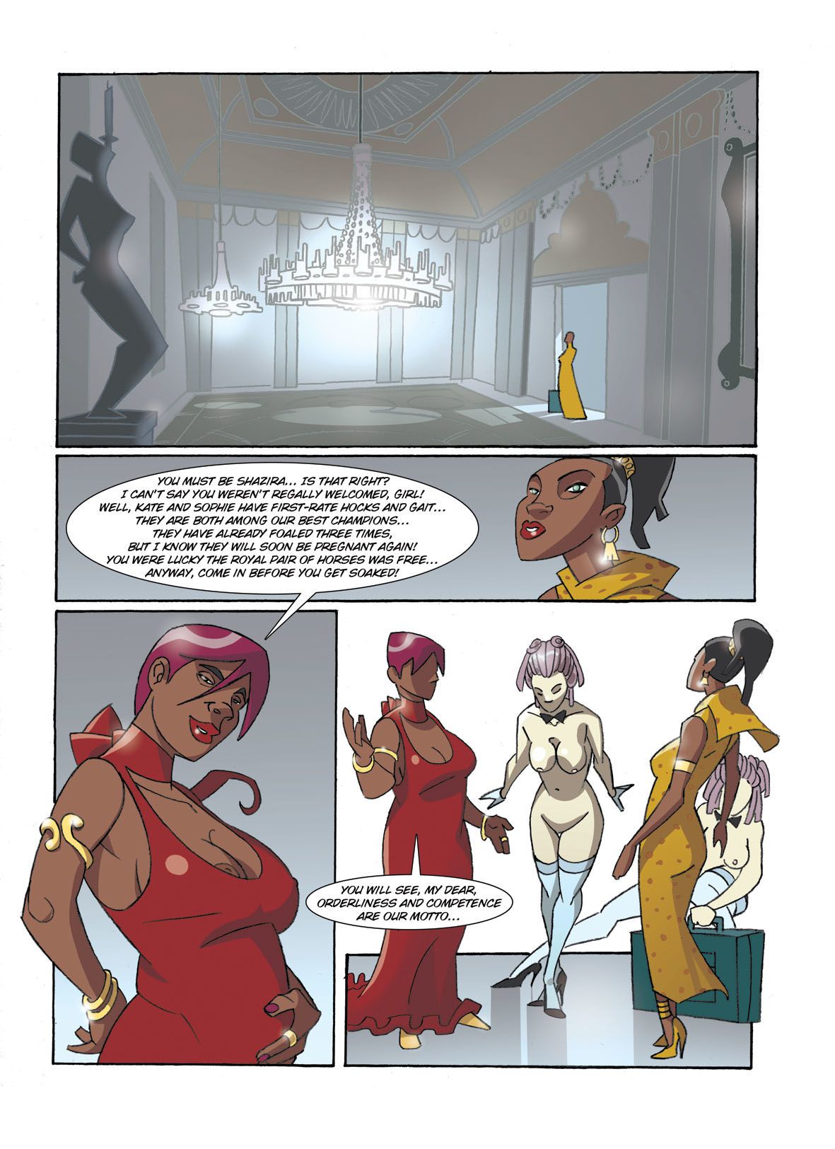 Антонио Кампо Джайлс болла черный империя объем #1 глава 3 в В рас