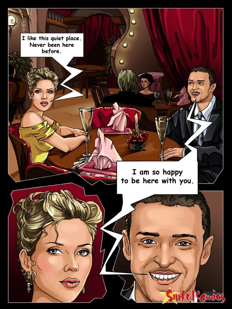 grzeszny komiksy Scarlett Johansson (#2)