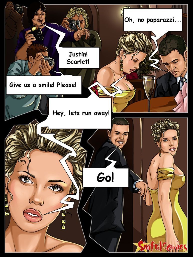 pecador histórias em quadrinhos Scarlett johansson (#2)