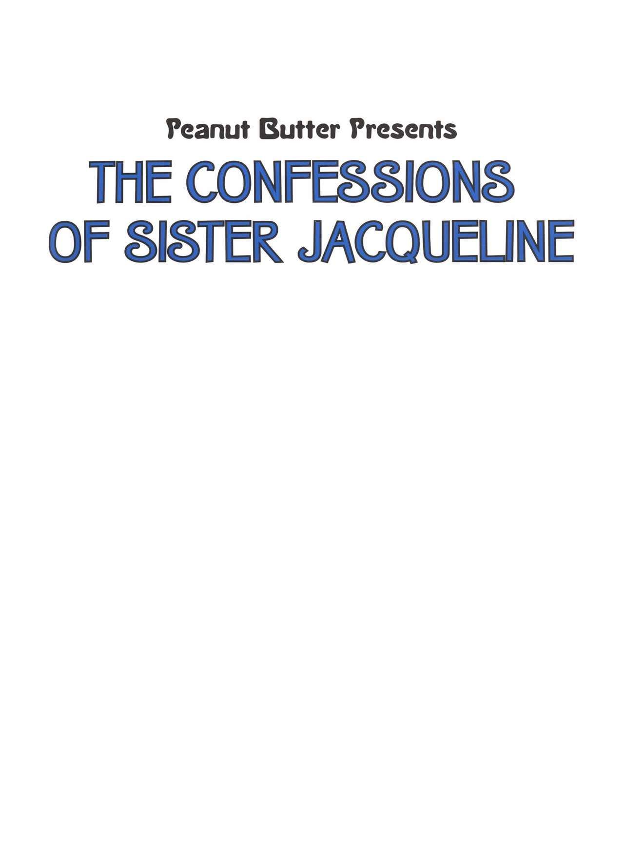 cornnell Кларк арахис butter: В confessisons из Сестра Жаклин