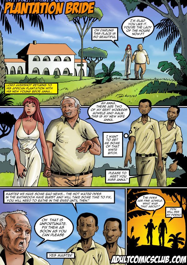 adulto histórias em quadrinhos Clube plantação noiva
