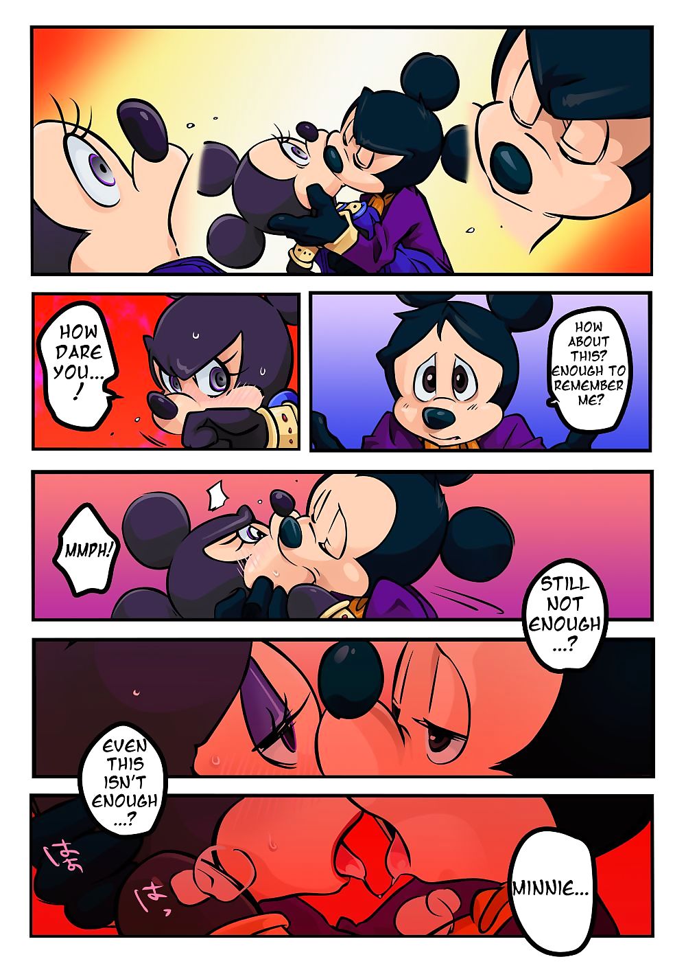 Mickey and The Queen