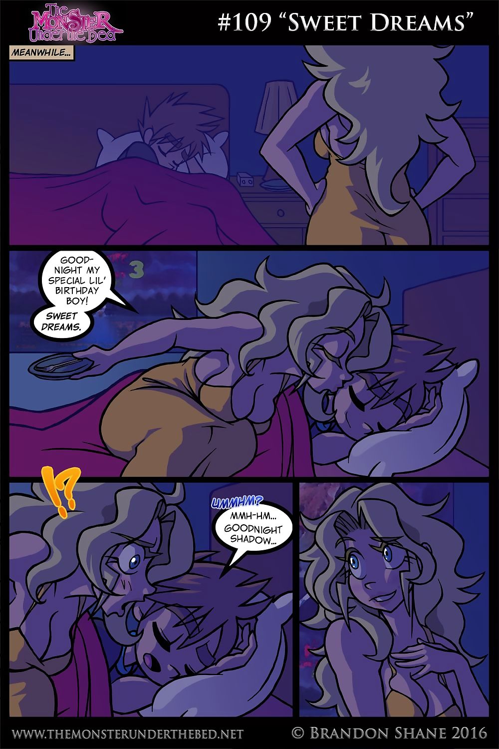 die monster unter die Bett Teil 6