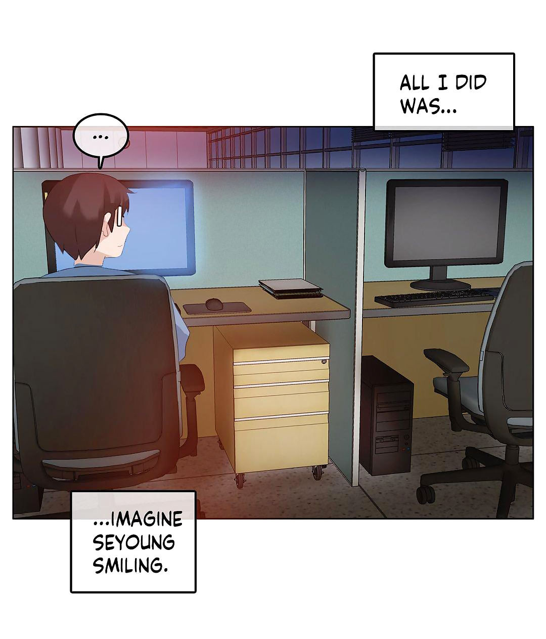 A Perverts Daily Life • Chapter 23: In the Office?! Netorare World