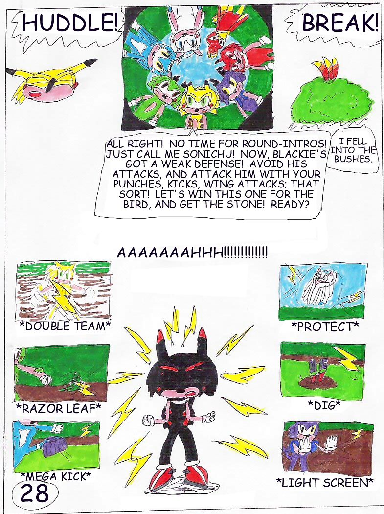 Sonichu- Issues 0-10 - part 7