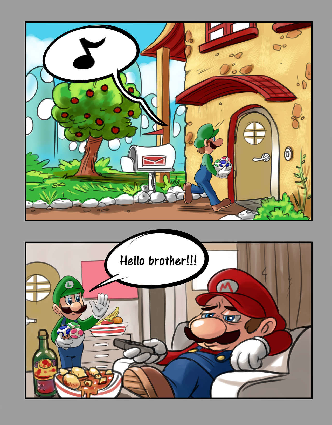 Super Mario 50 sfumature di bros