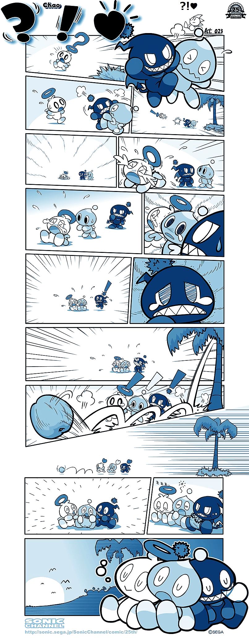 Sonic Comic - part 2