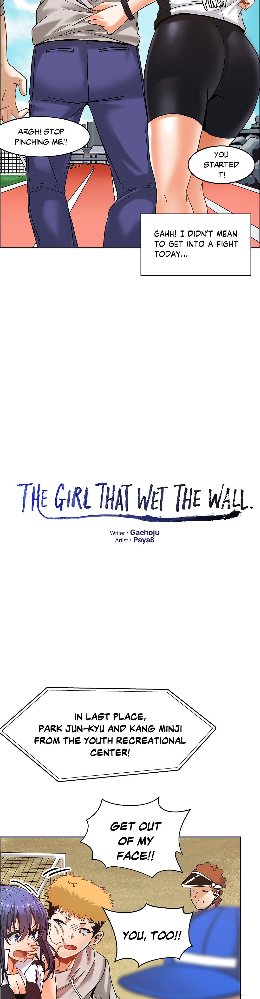 die Mädchen dass nass die Wand Ch 11 40 Teil 14