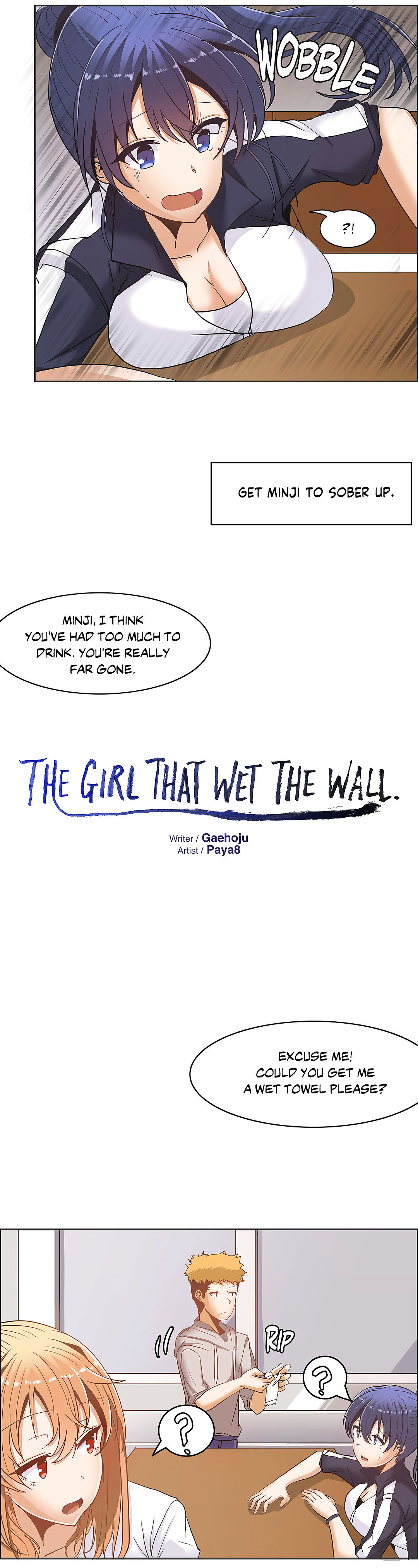 The Girl That Wet the Wall Ch 11 - 40