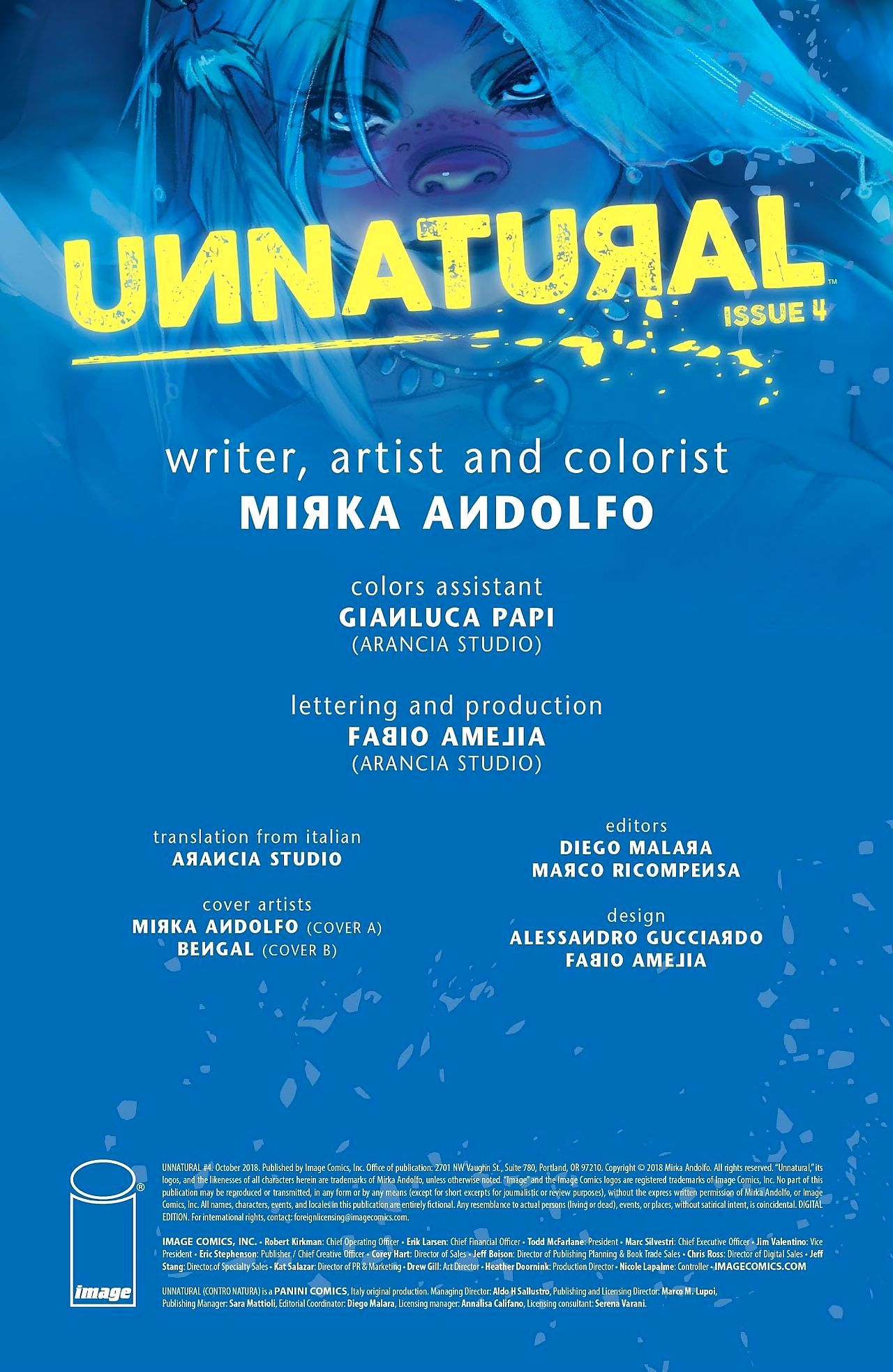 Unnatural - Issue 4