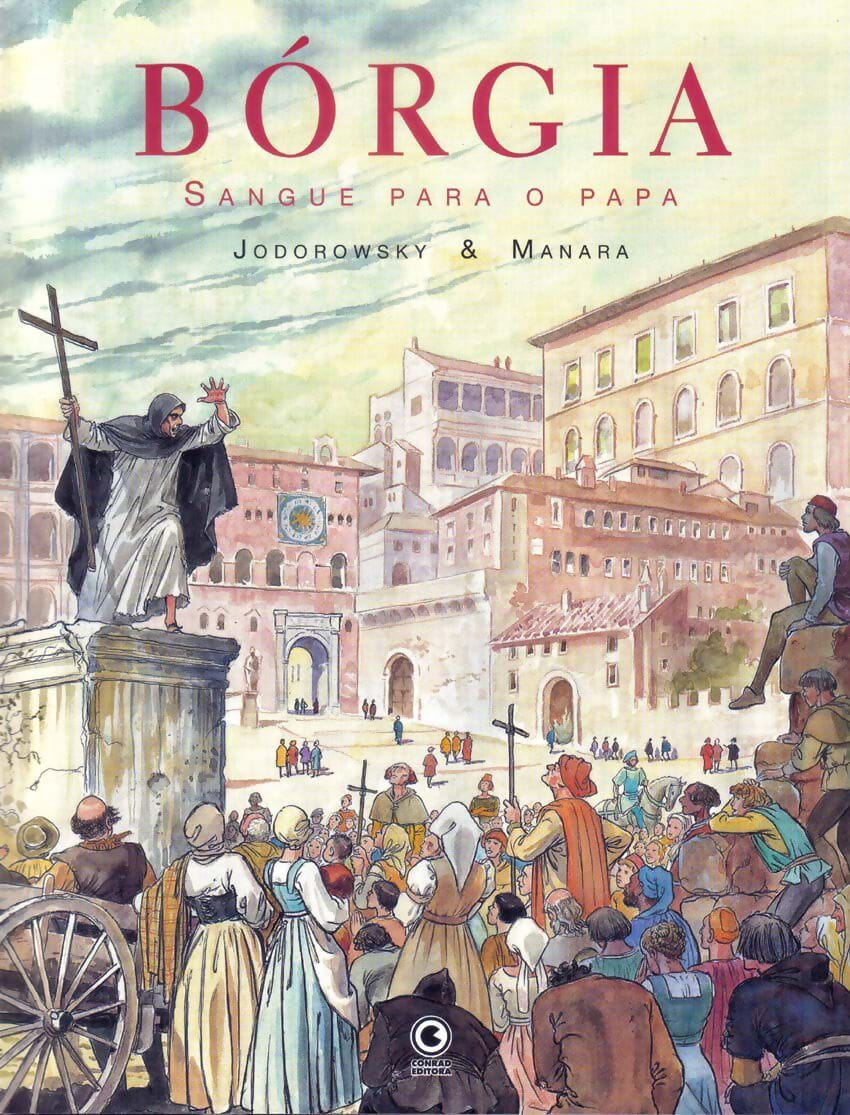 borgia #1 Máu cho những giáo hoàng