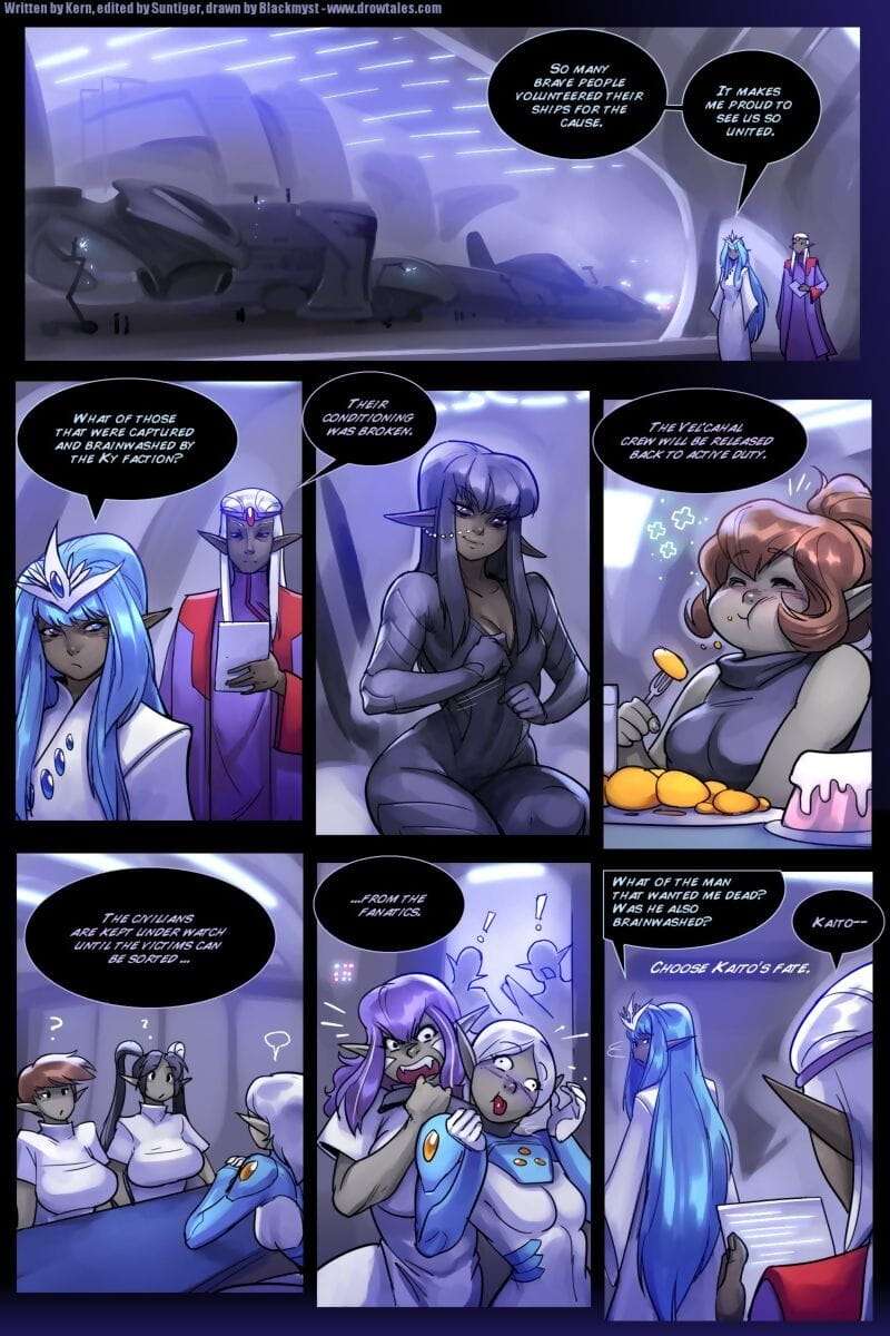 Drowtales: Space Age ch. 7 - part 2