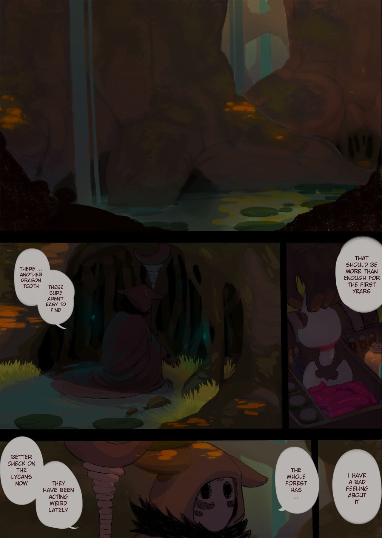 Pony ★ Academy- CH05 The Forests Warden