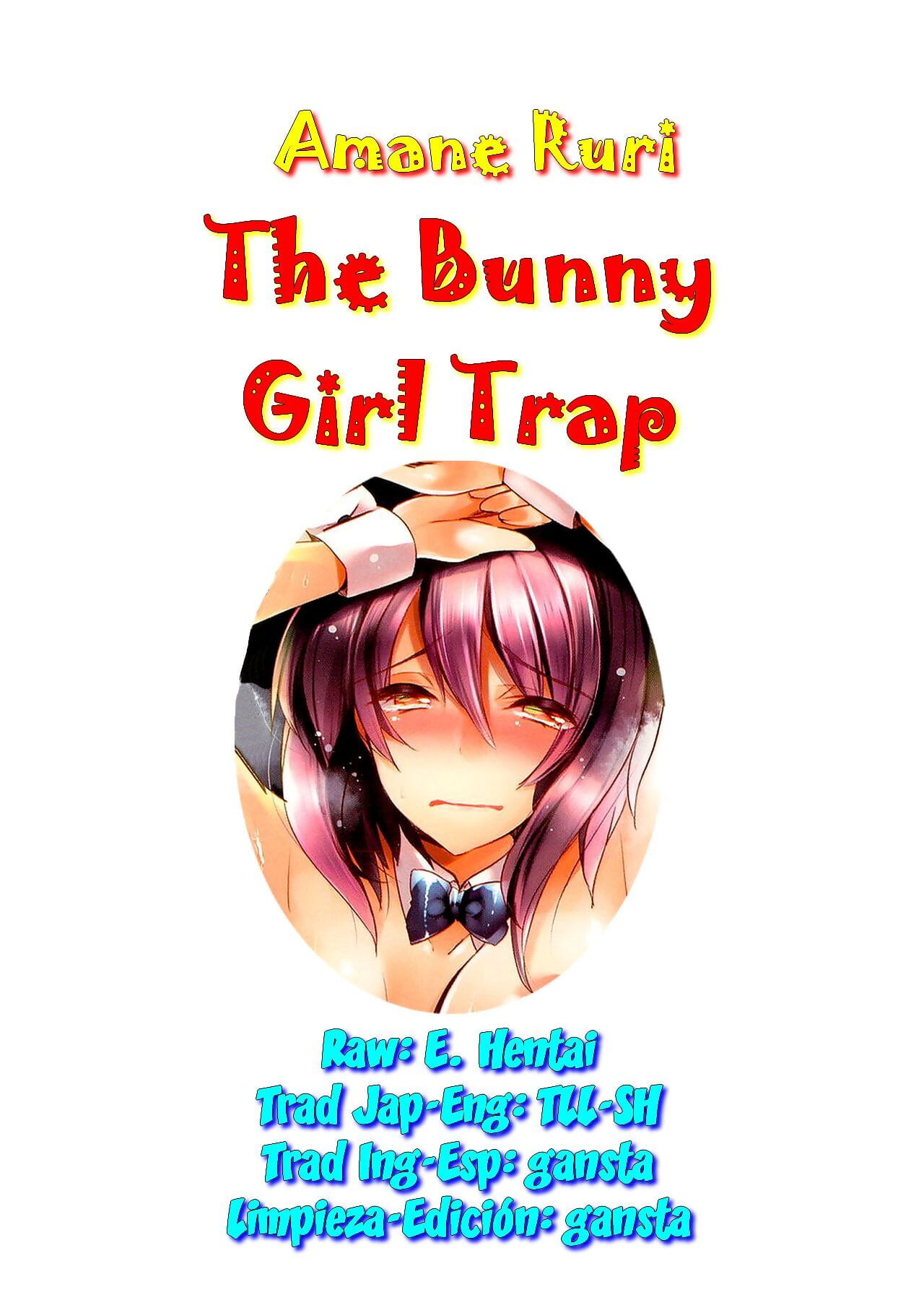Amane Ruri The Bunny Girl Trap COMIC Anthurium 030 2015-10 Spanish ganstatrad