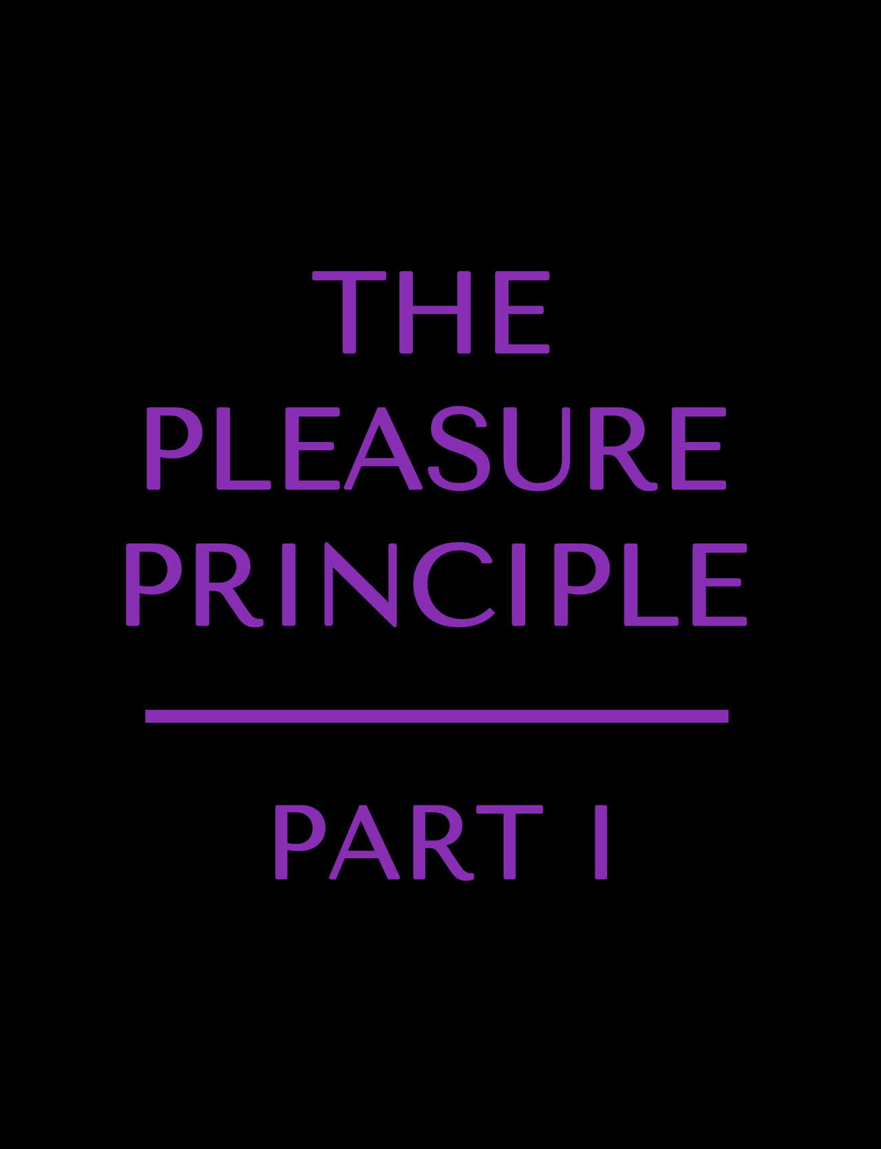 De Plezier beginsel