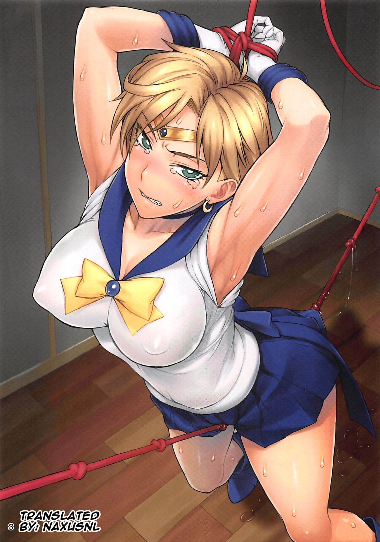 COMIC1☆16 Nagaredamaya BANG-YOU Uranus-san ga Makeru Wake ga Nai Makeru Bishoujo Senshi Sailor Moon Spanish Colorized