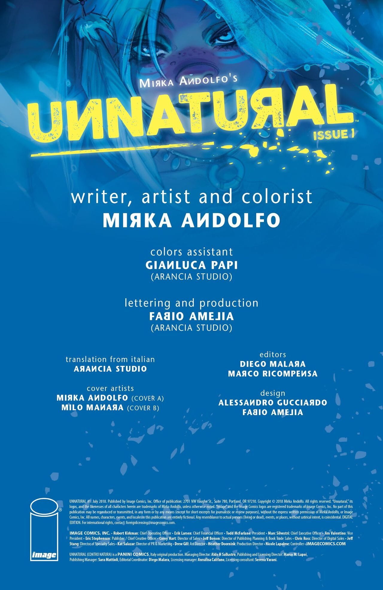 Unnatural - Issue 1