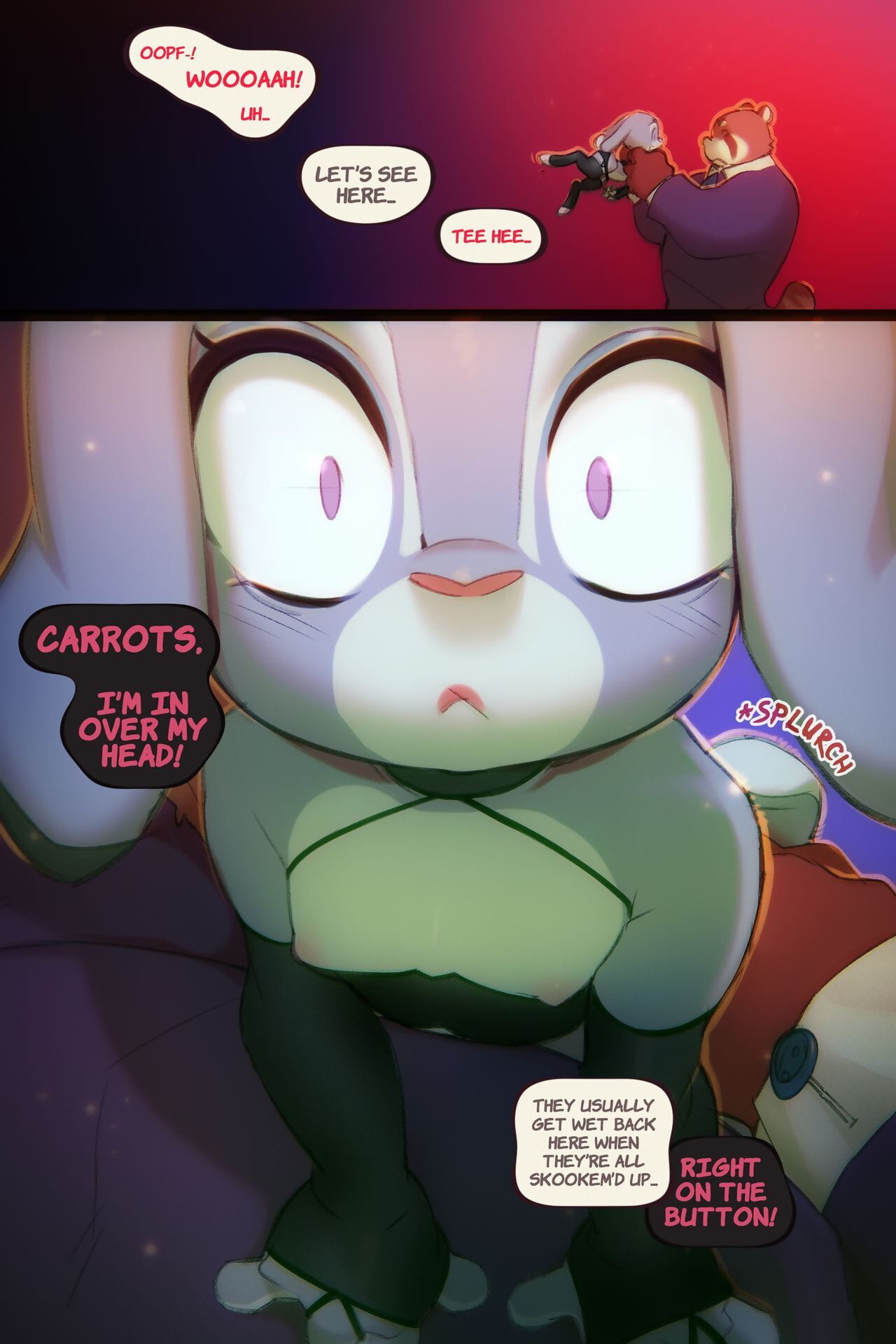 Süß sting Teil 2: Unten die Kaninchen Loch Teil 2