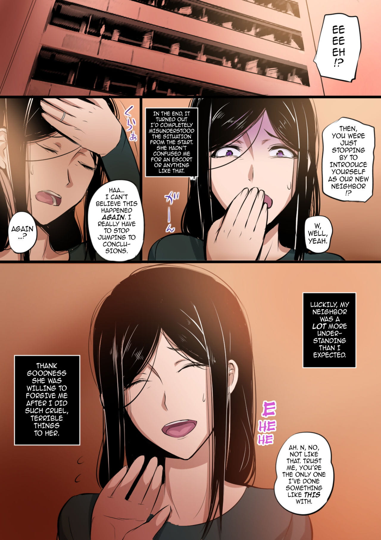 Räude Hitozuma zu Kyōkan Frau X Riesen Englisch Darknight Teil 3