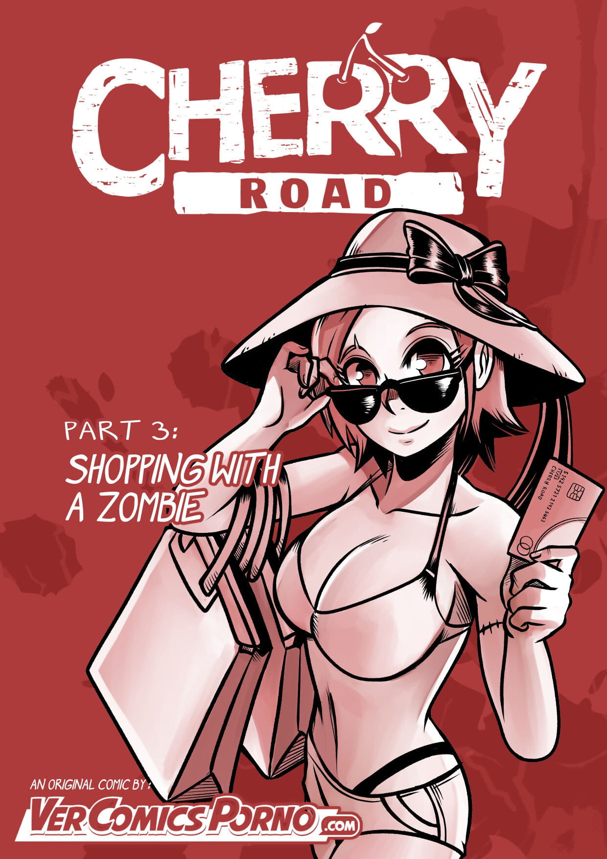 Cherry con đường phần 3: mua sắm với một zombie