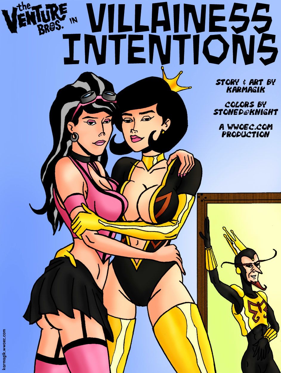 Karmagik Villainess Intentions (The Venture Bros) Full Color