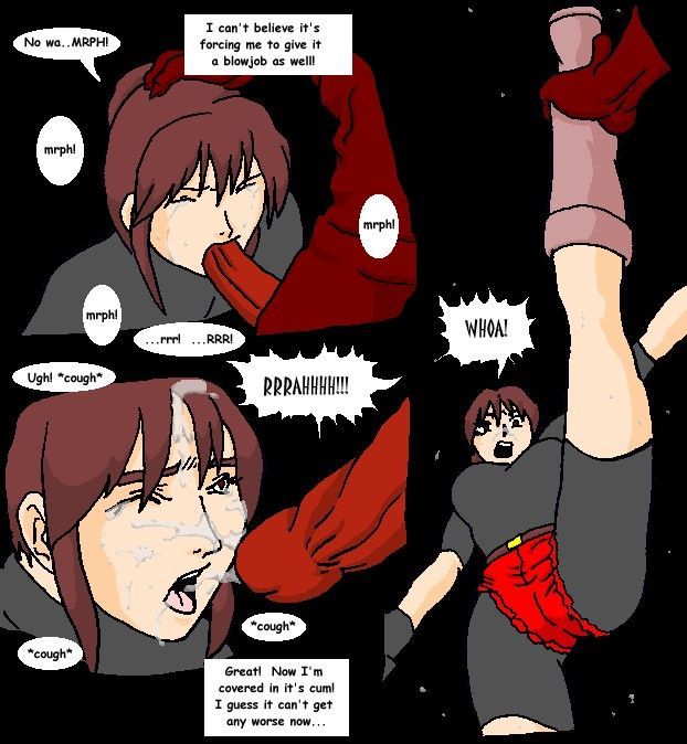 Helpless Down (Resident Evil) Kyle Twilight