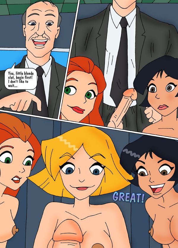 direttore (totally spies)