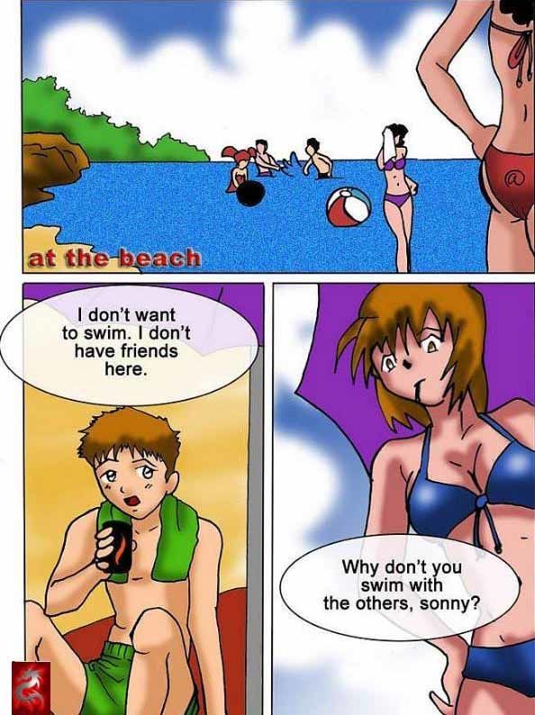 Incest at the beach