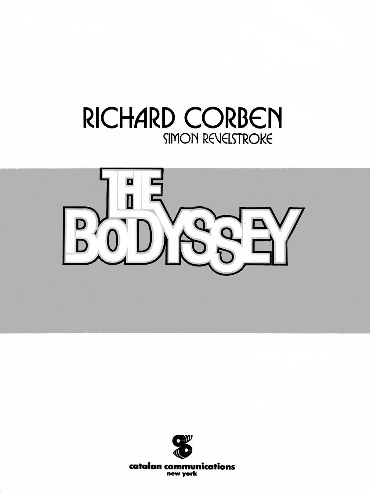ริชาร์ด corben คน bodyssey