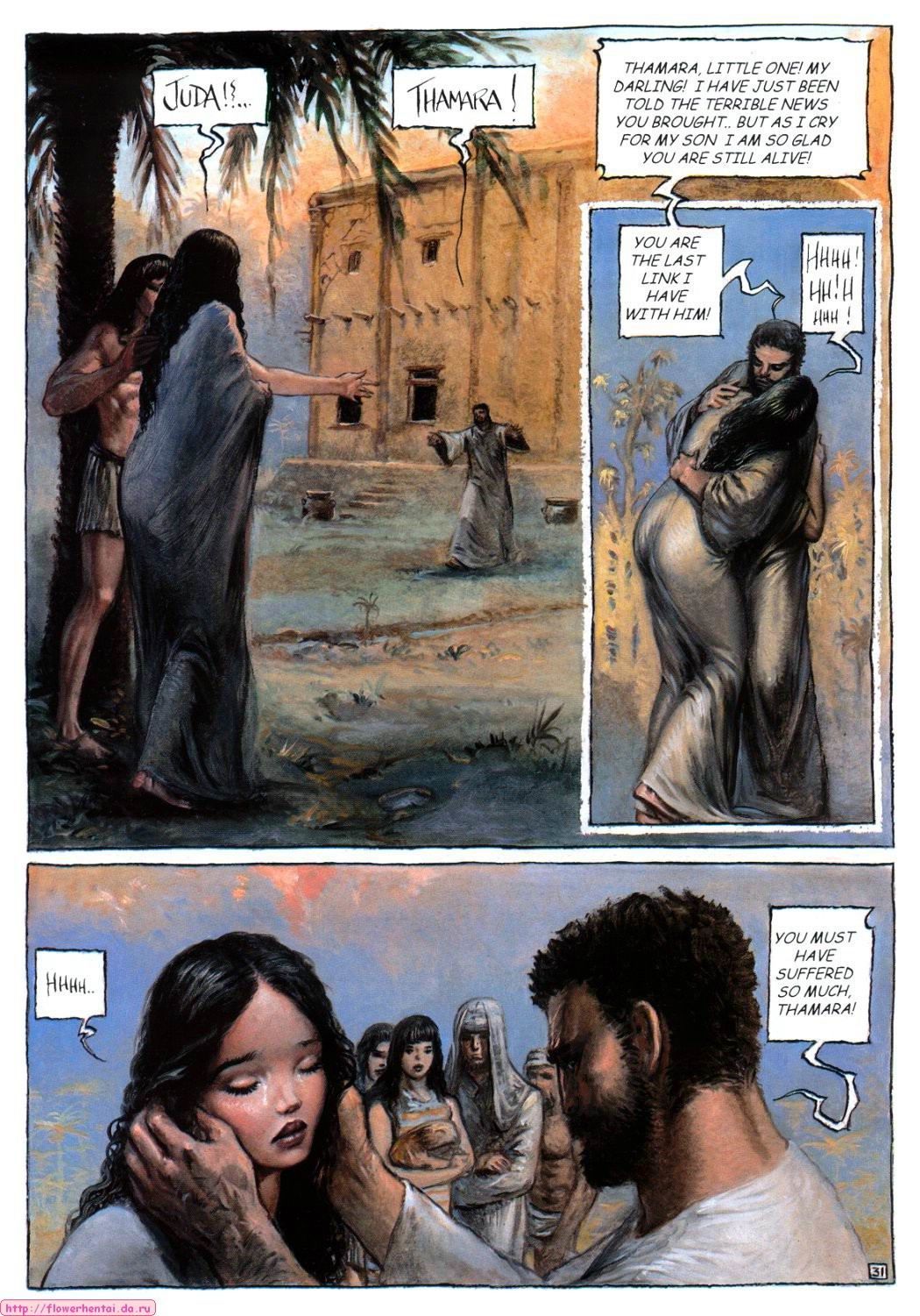 Peter w riverstone Tamara i Judasz część 2