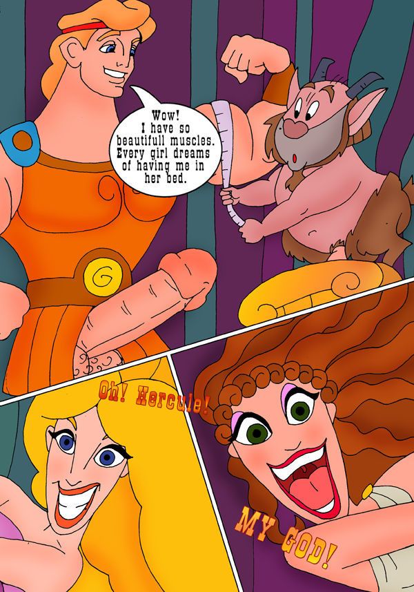 Sexual Adventures of Hercules (Hercules)