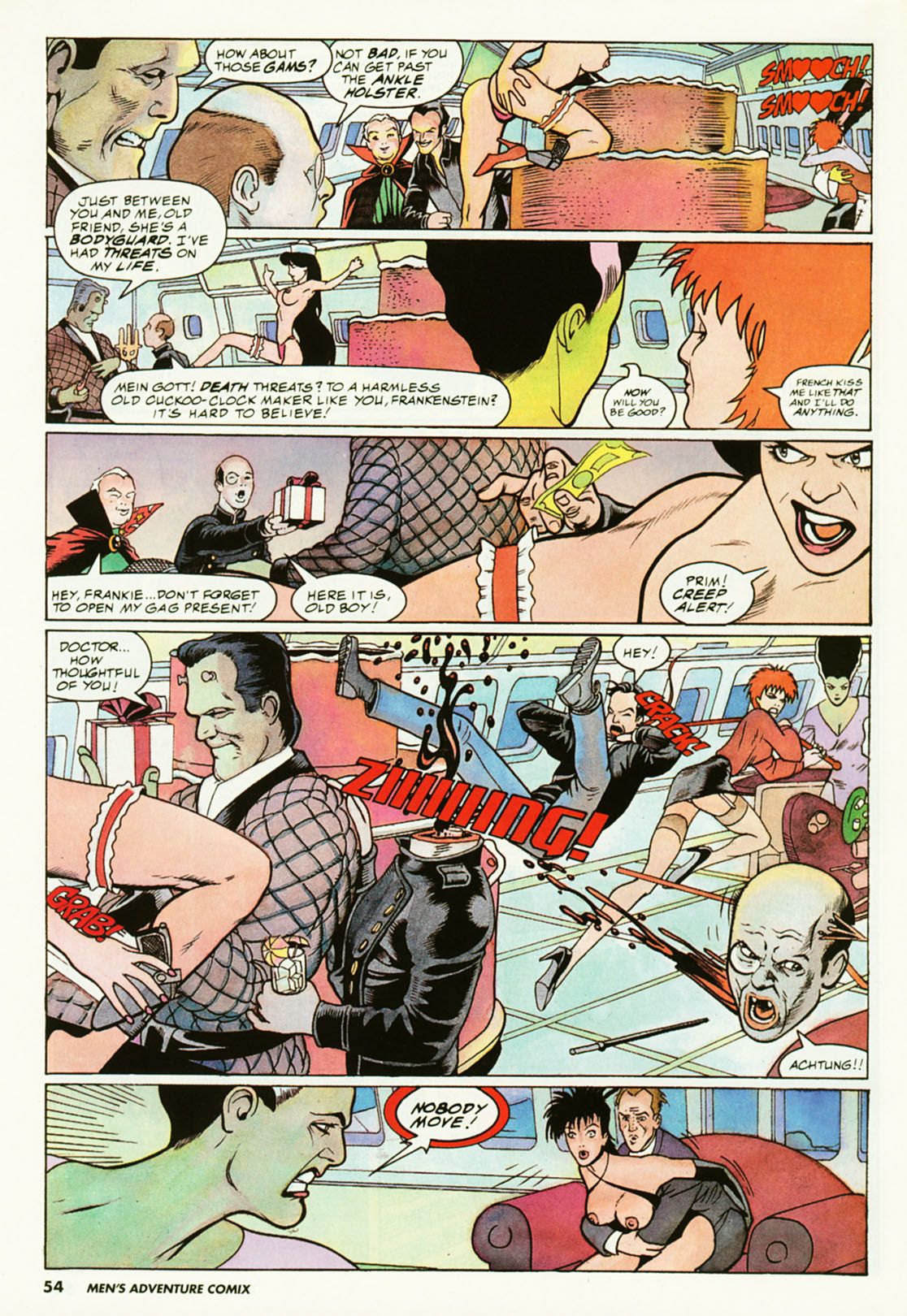 penthouse męskie przygody komiks #3 część 3