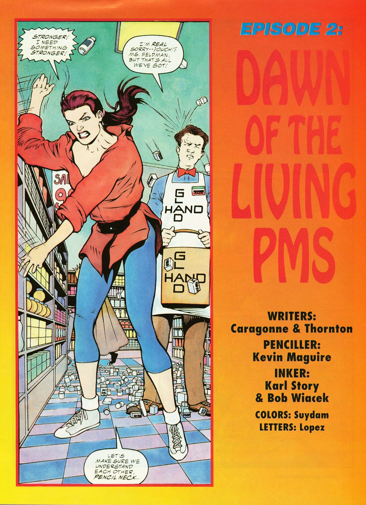 penthouse męskie przygody komiks #2