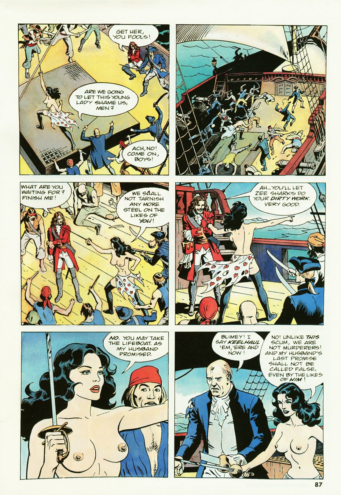 пентхаус мужские приключения комикс #2 часть 4