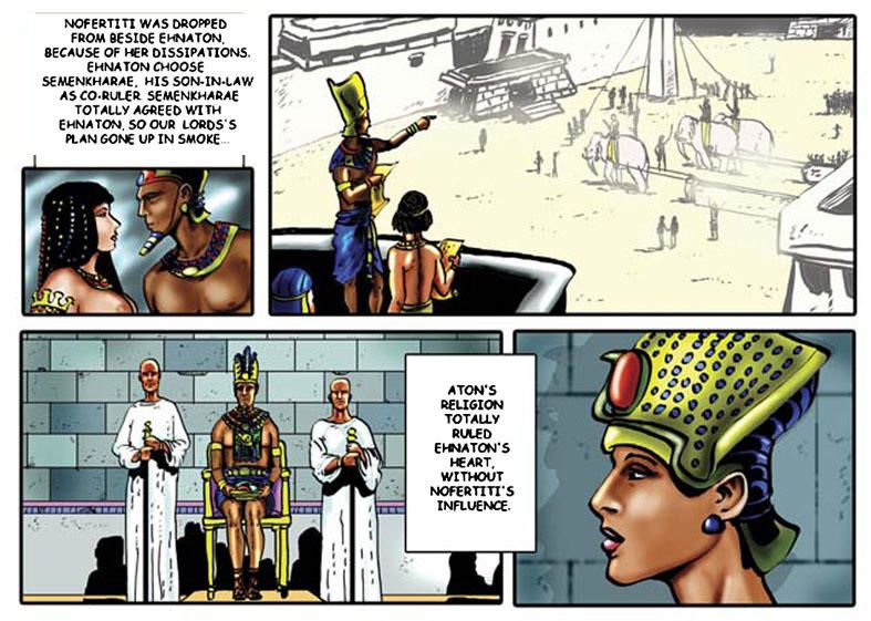 Tejlor Harem Of Pharaoh - part 3
