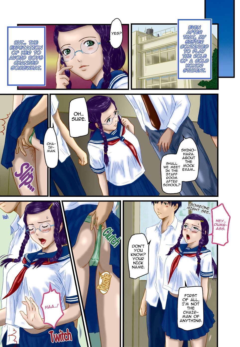 Kisaragi Gunma Sister Syndrome (Love Selection) Colorized Decensored