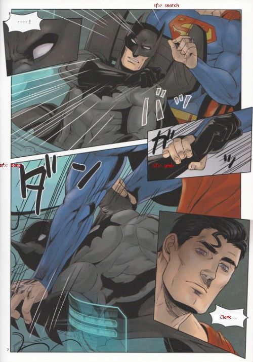 (C83) Gesuidou Megane (Jiro) RED GREAT KRYPTON! (Batman, Superman)