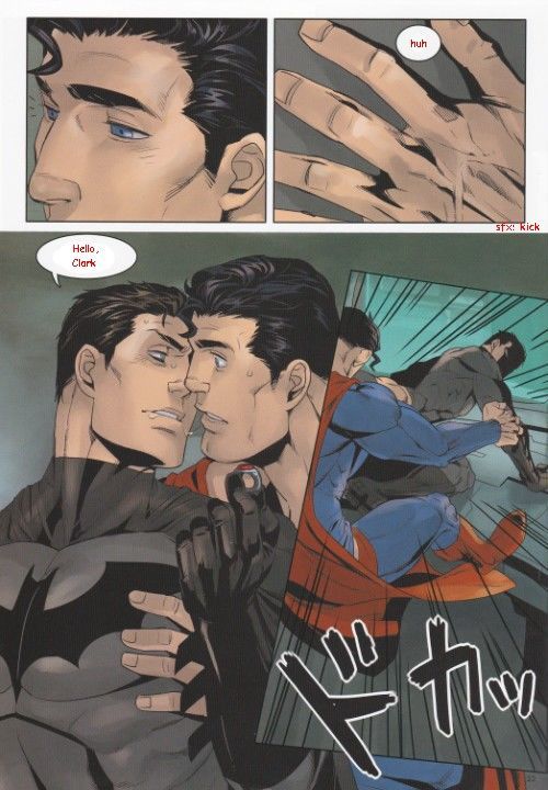 (c83) gesuidou megane (jiro) rojo gran krypton! (batman, superman) Parte 2