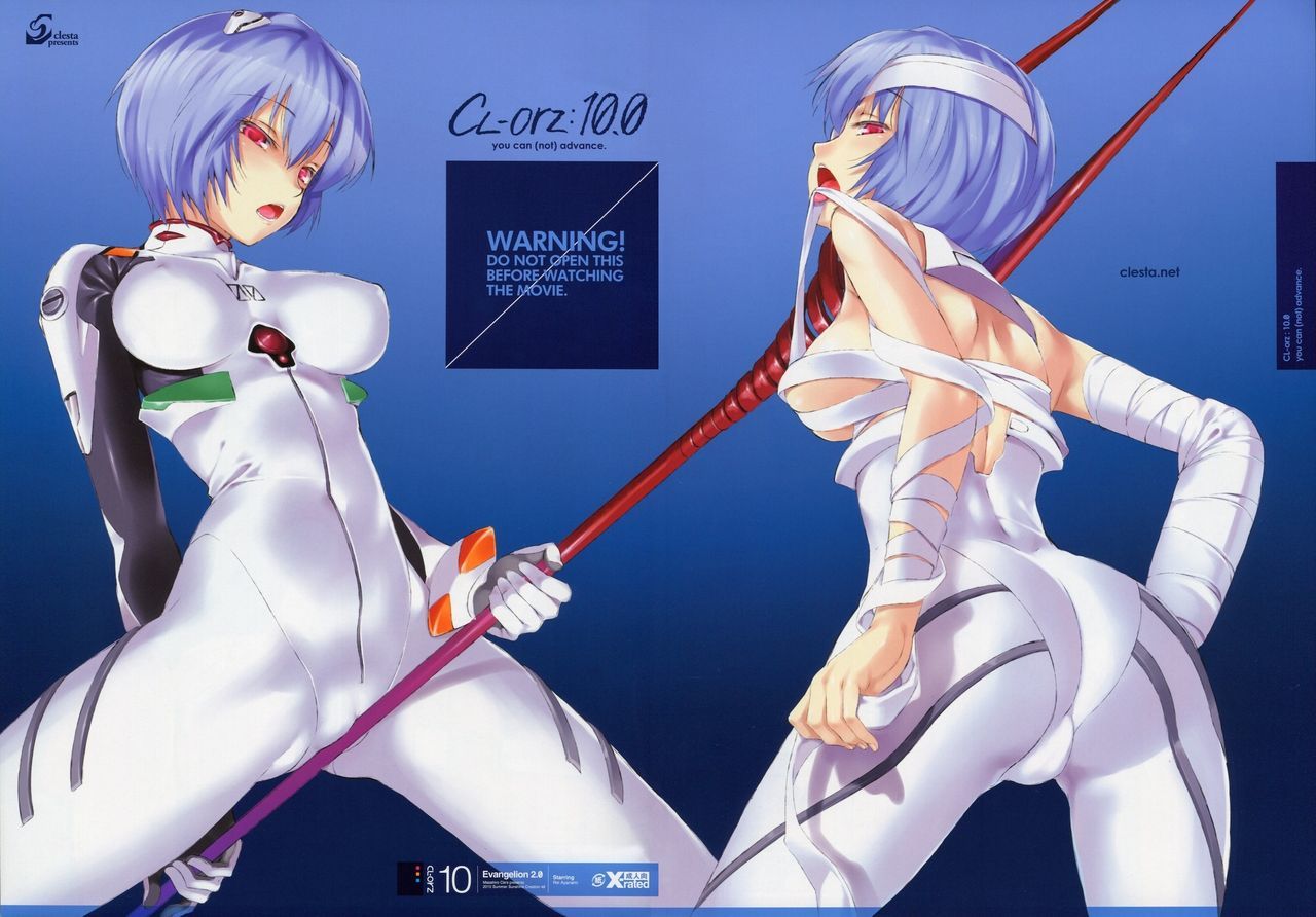 (SC48) Clesta (Cle Masahiro) CL-orz: 10.0 - you can (not) advance (Rebuild of Evangelion) {} Decensored