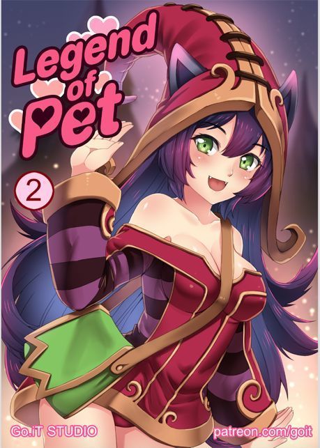 Go-It Legend of Pet 2 Lulu (League of Legends)