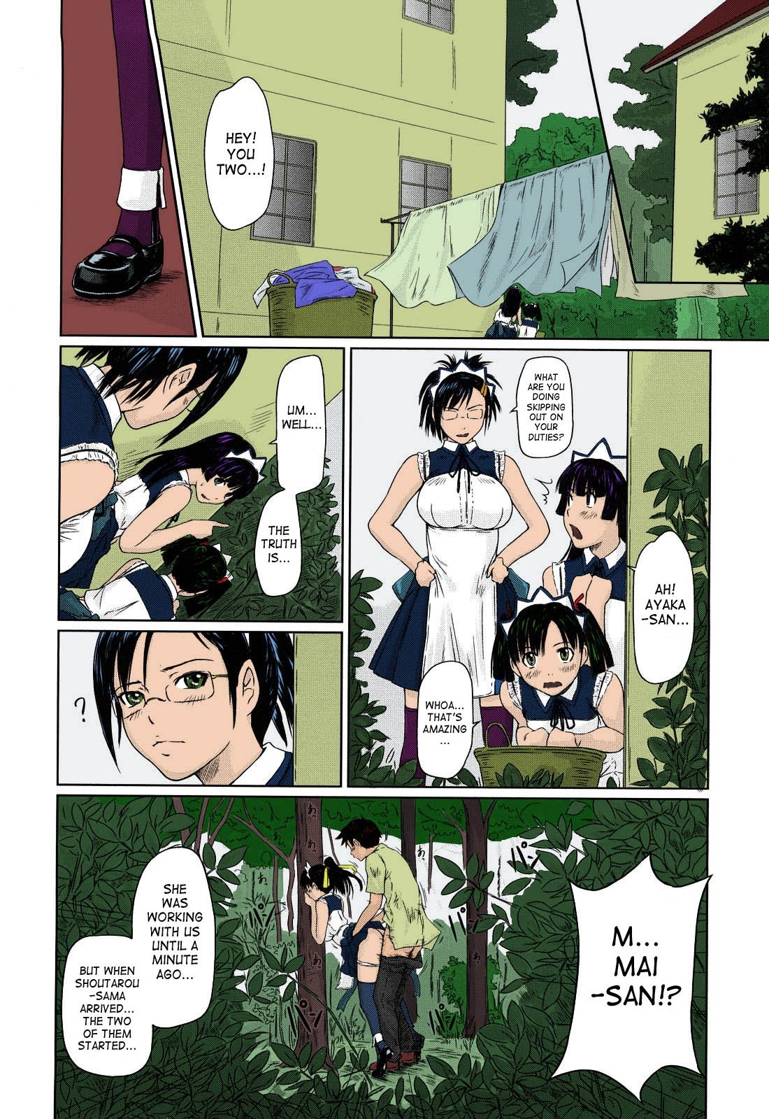 Kisaragi Gunma Mai Favorite Ch. 1-5 SaHa Decensored Colorized - part 2