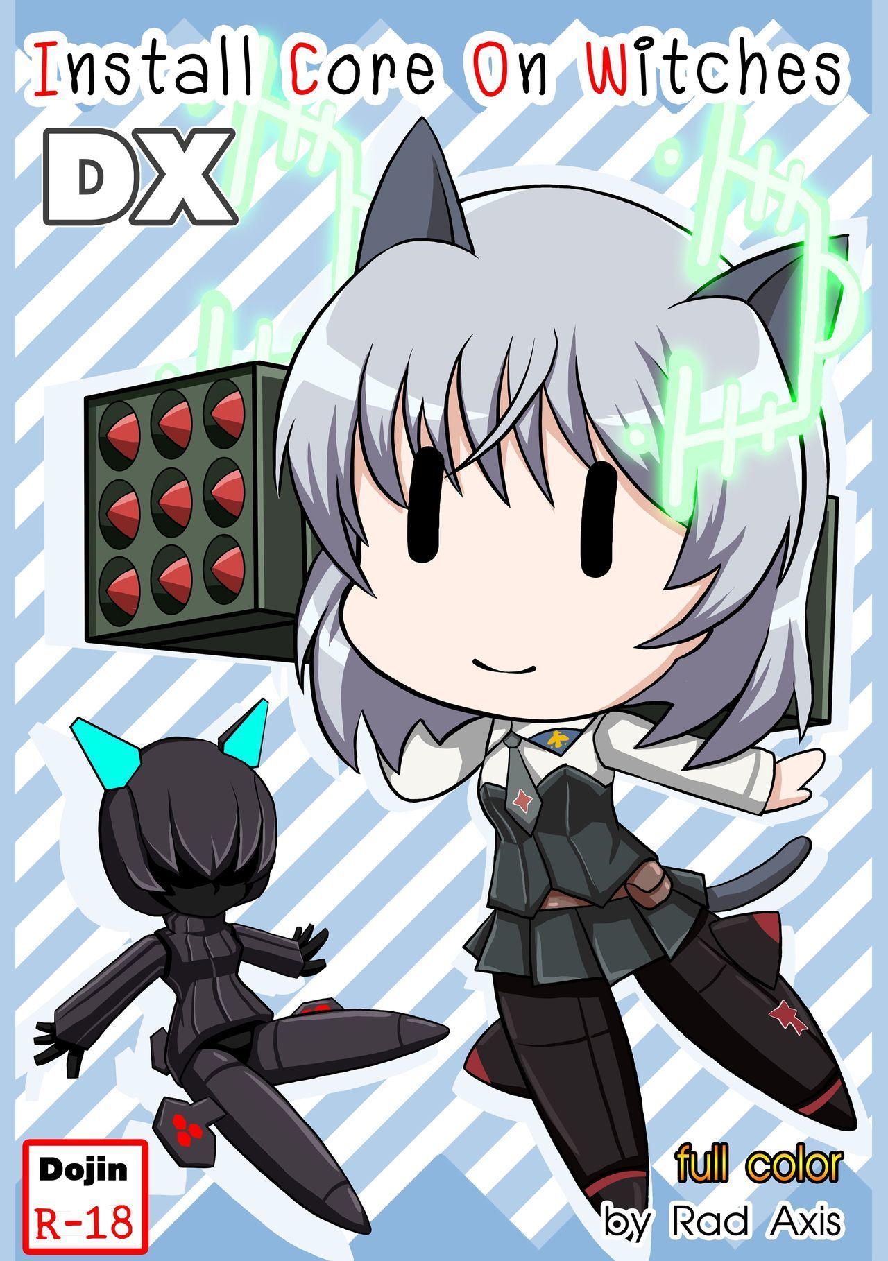 Red Axis Install Core On Witches DX (Strike Witches)