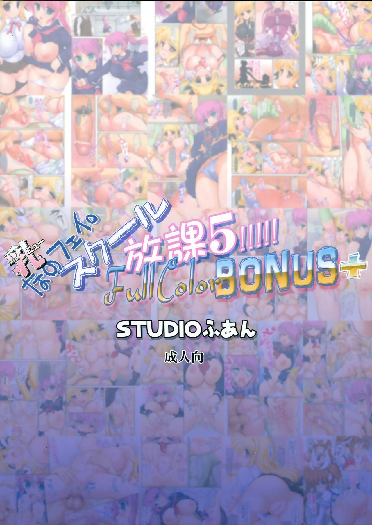 (c84) studio Huan (raidon) Nowy nanofei. szkoła houka 5!!!!! Pełna kolor bonus+ (mahou shoujo liryczna nanoha) desudesu