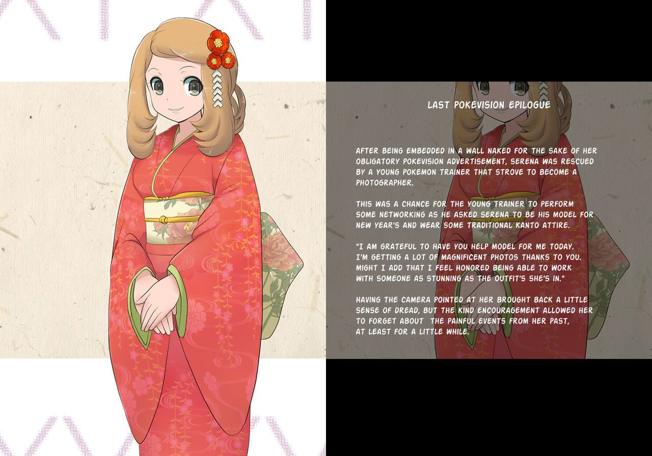 Makotoâ˜†Skip (Makoto Daikichi) SERENA BOOK 3.5 Last Poke vision Epilogue (Pokemon) {risette-translations}